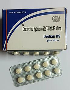 Drotaverine Hydrochloride Tablet